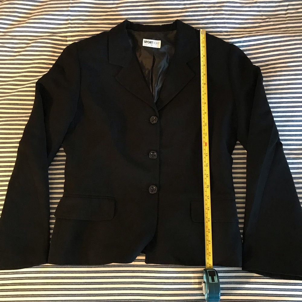 Black Suit Jacket - Picture 5 of 8